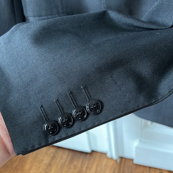 Zara Men’s Grey Blazer with Size 40. - Picture 5 of 5